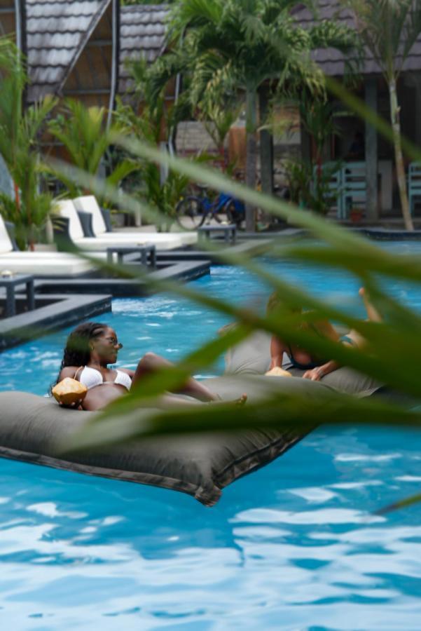 Copacabana Gili Air Otel Dış mekan fotoğraf