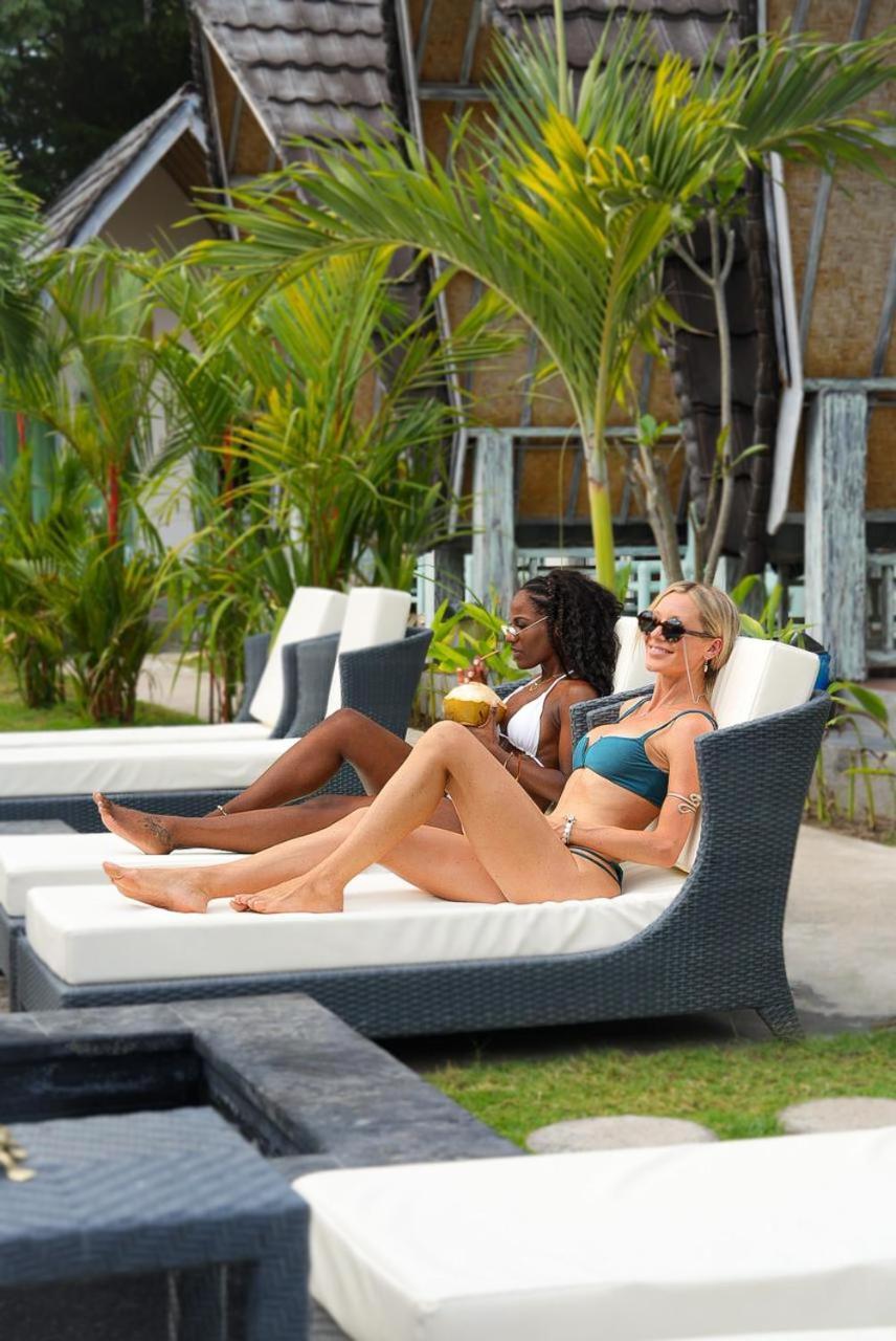 Copacabana Gili Air Otel Dış mekan fotoğraf